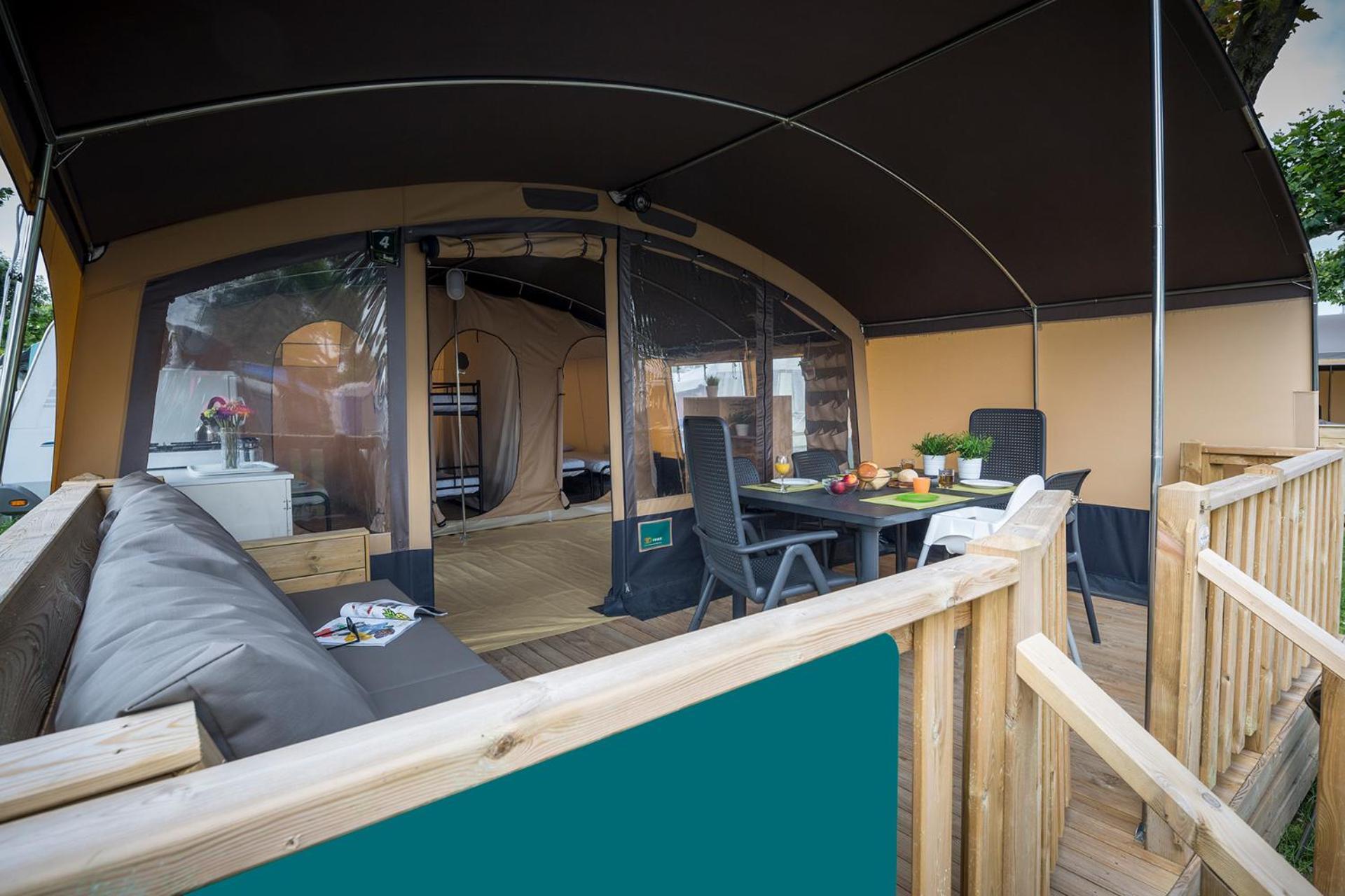 Camping Bi-Village - Roan Valbandon Chambre photo
