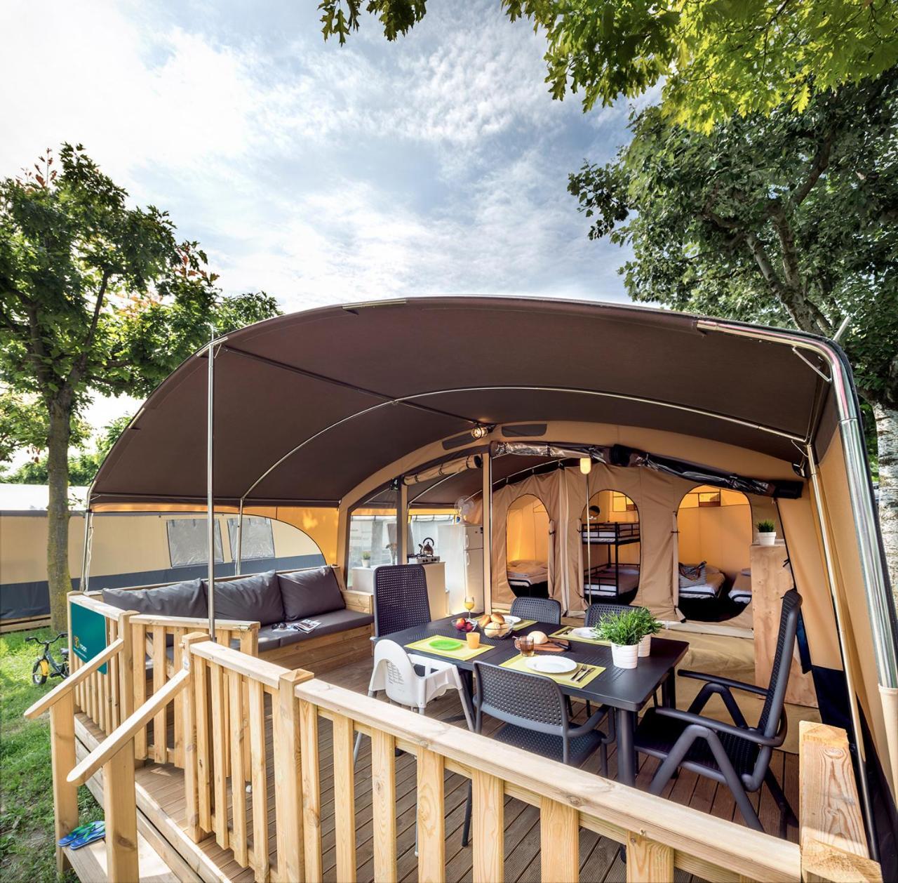 Camping Bi-Village - Roan Valbandon Chambre photo