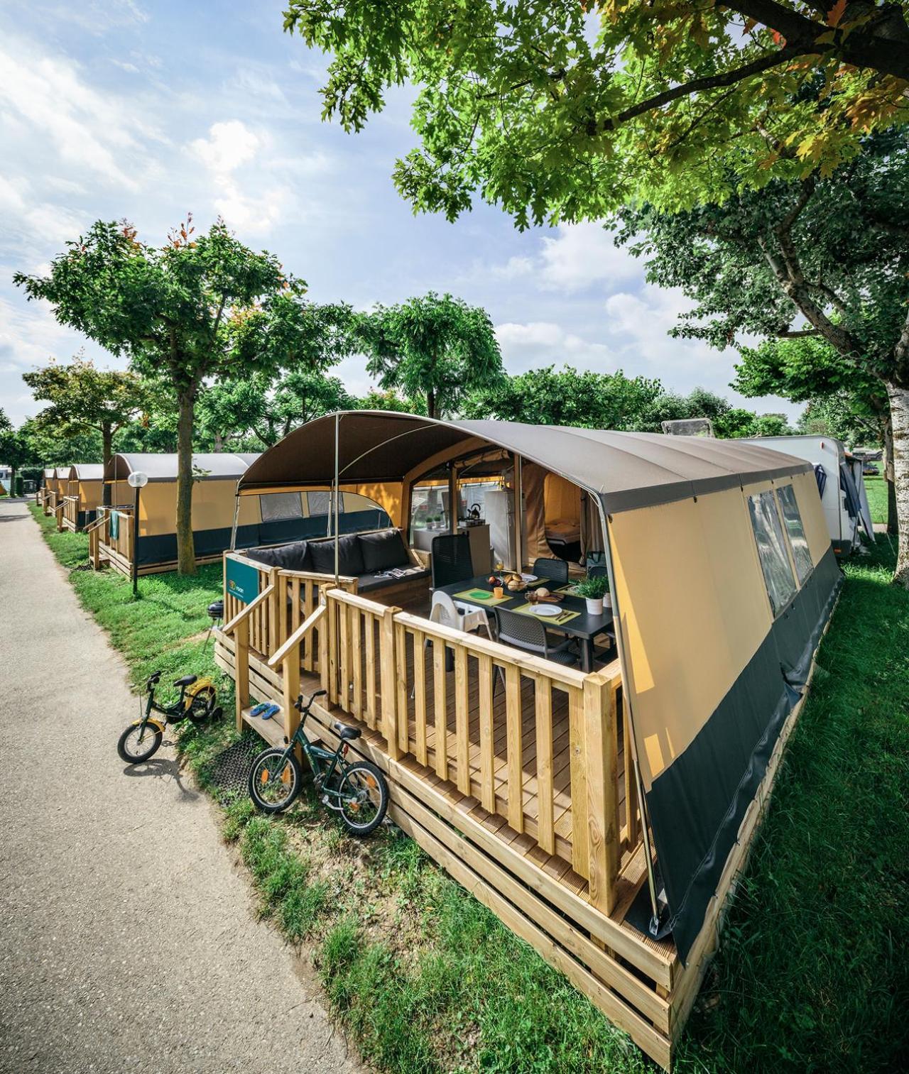 Camping Bi-Village - Roan Valbandon Chambre photo